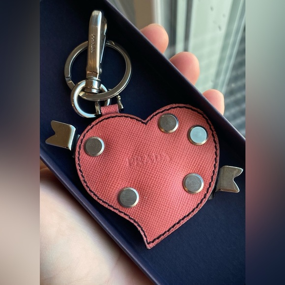 Prada Leather Key Chain - Picture 3 of 12